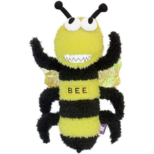 Multipet Buzz Off Bumble Bee Plush Toy - Pet Totality