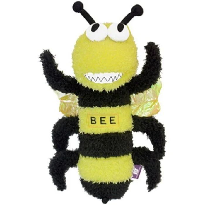 Multipet Buzz Off Bumble Bee Plush Toy