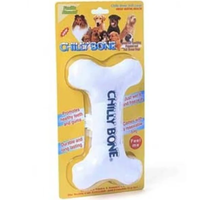 Multipet Canvas Chilly Bone Large 7In