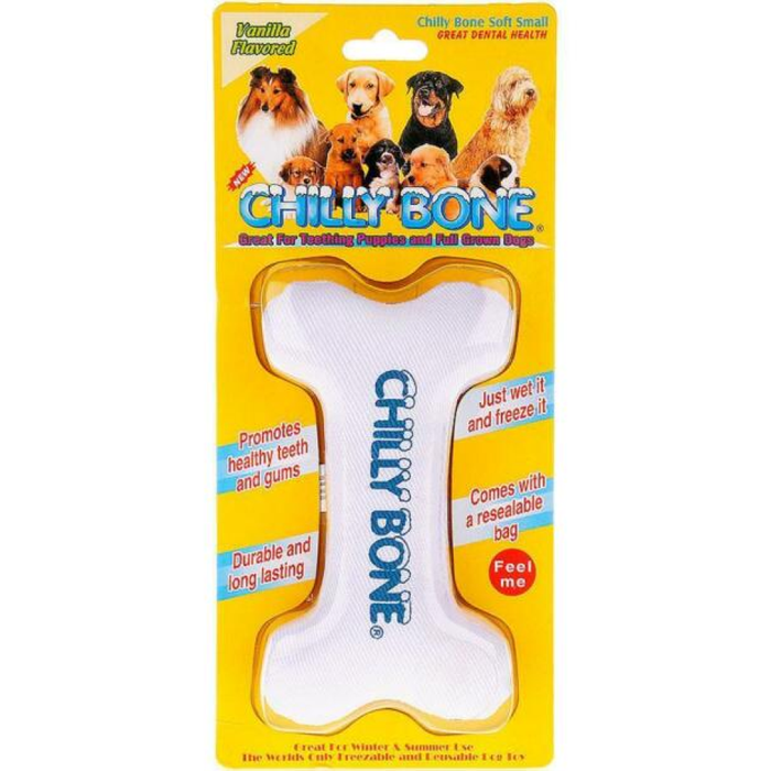 Multipet Canvas Chilly Bone Small 5.5In