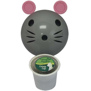 Multipet Catnip Garden Kitty Sprinkles Mouse - Pet Totality