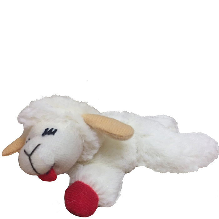 Multipet Lamb Chop Cat Toy