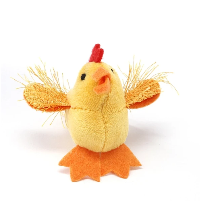 Multipet Look Whos Talking For Cats-Chicken  1.25Inch