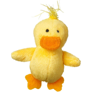 Multipet Look Whos Talking For Cats- Duck  1.25Inch - Pet Totality