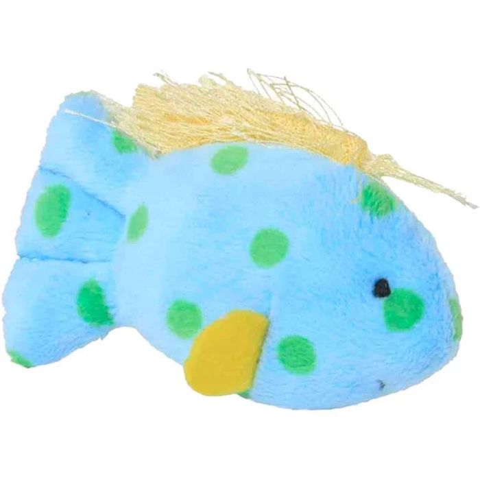 Multipet Look Whos Talking For Cats-Fish  1.25Inch