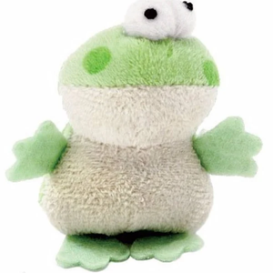 Multipet Look Whos Talking For Cats Frog  1.25Inch - Pet Totality
