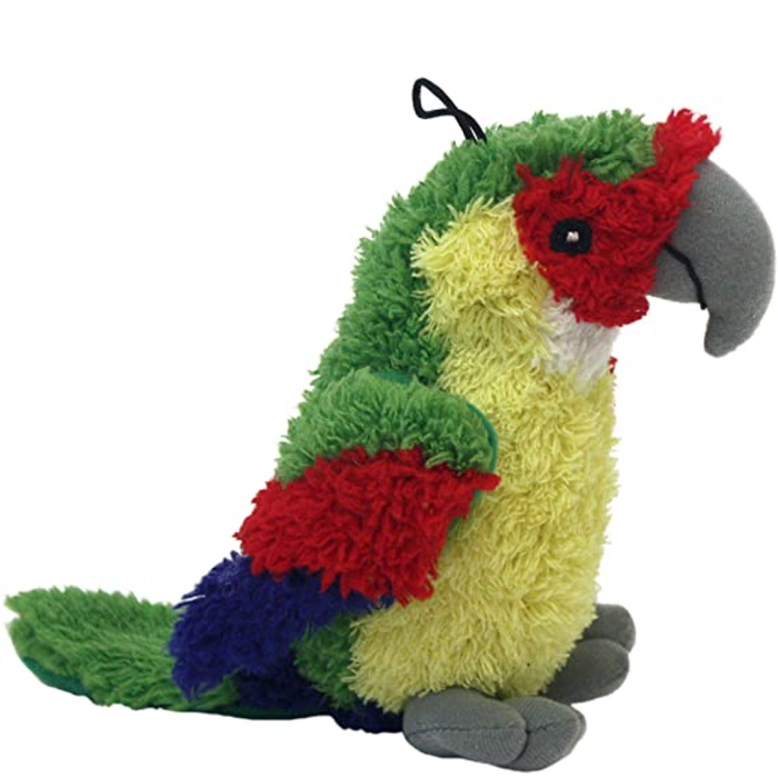 Multipet Look Whos Talking Parrot 10In