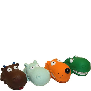 Multipet Mini Latex Animals Assorted 3In - Pet Totality