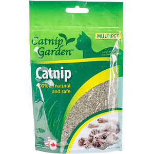 Multipet North American Catnip Gusseted Bag 1Oz - Pet Totality
