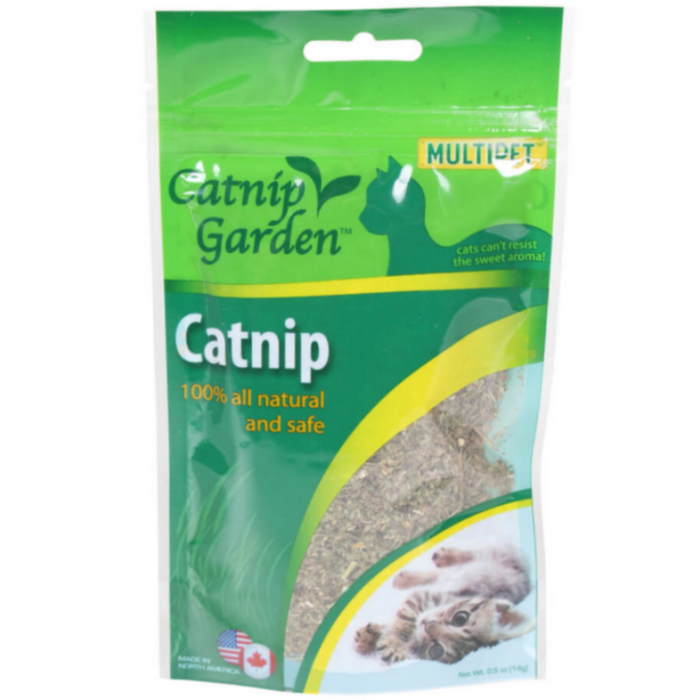 Multipet North American Catnip Gusseted Bag .5Oz