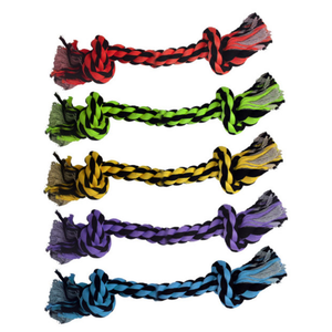 Multipet Nuts For Knots 2-Knot Rope Dog Toy - Pet Totality
