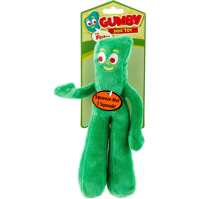 Multipet Plush Gumby Dog Toy