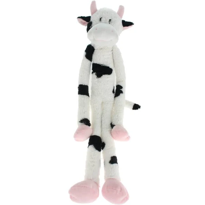 Multipet Swingin Slevins Cow  27Inch