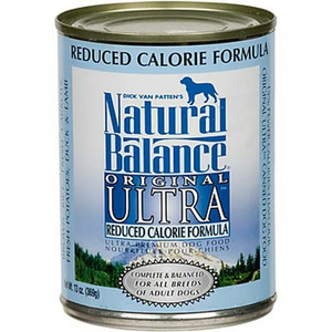 Natural Balance Original Ultra Reduced Calorie Formula Canned Dog Food 13Oz - Pet Totality