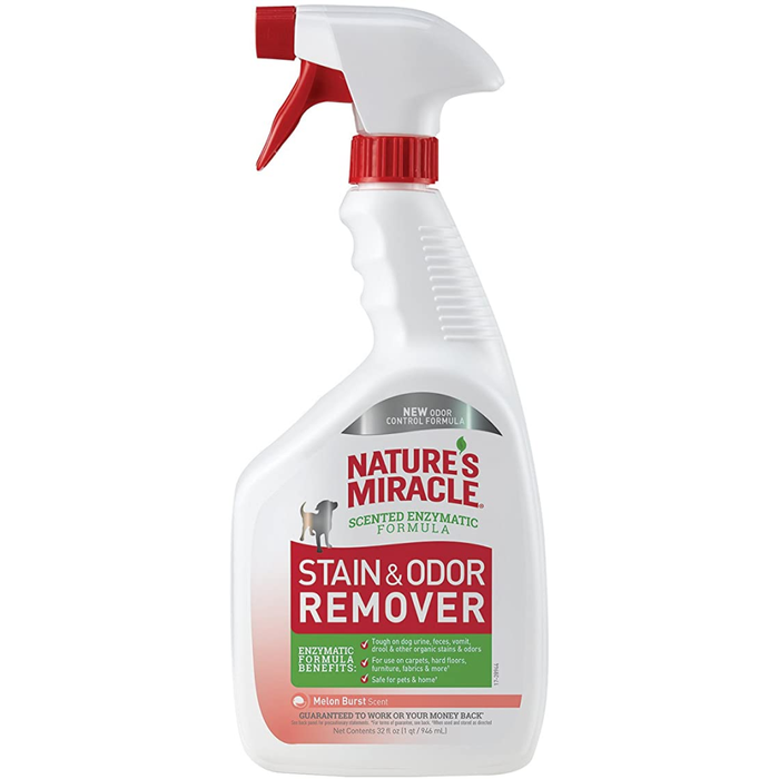 Nature'S Miracle Stain & Odor Remover Melon Burst Spray 32Oz