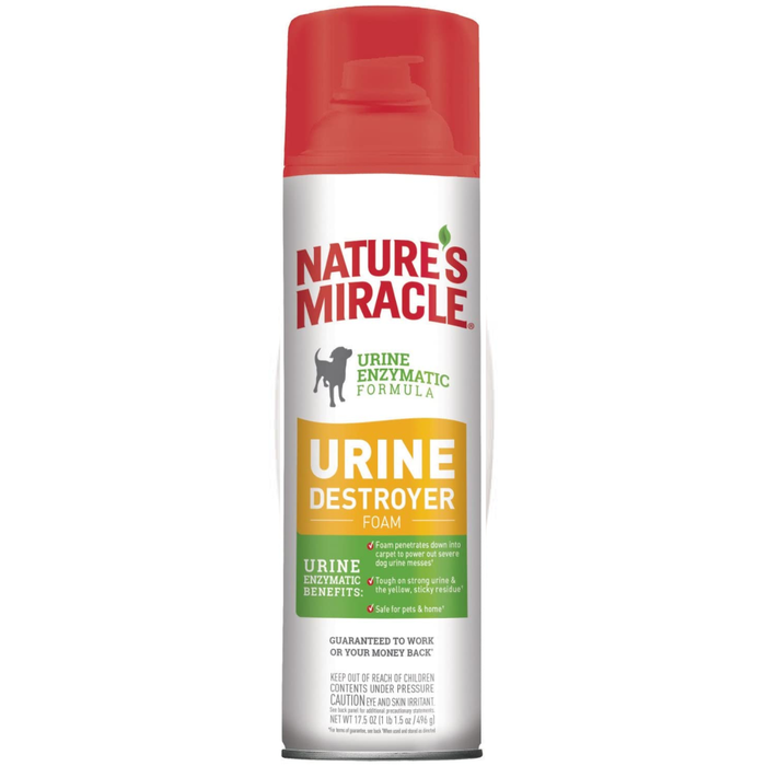 Nature'S Miracle Urine Destroyer Foam 17.5Oz