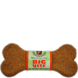 Natures Animals All Natural Big Bite Biscuit Peanut Butter Bulk 8In/24Pc - Pet Totality