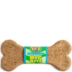 Natures Animals All Natural Big Bite Dog Biscuit Chicken Bulk 8In/24Pc - Pet Totality