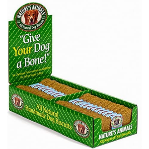 Natures Animals Gourmet Select Organic Bone Chicken 4In 2-24Pc Boxes - Pet Totality
