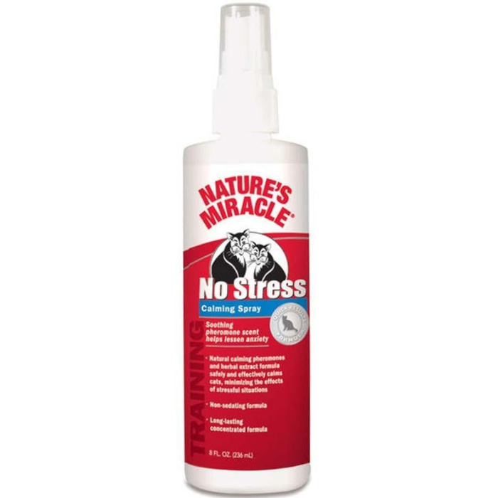 Natures Miracle Just For Cats Calming Spray 8Oz