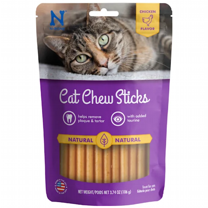 Nbone Cat Chew Treat 3.74 Oz.