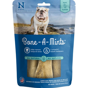 Nbone Dog Boneamints Large 4Pk - Pet Totality