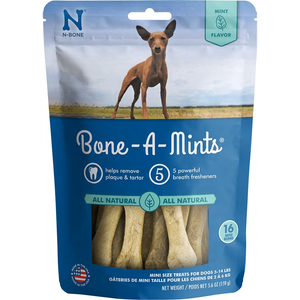 Nbone Dog Boneamints Mini  16Pk - Pet Totality