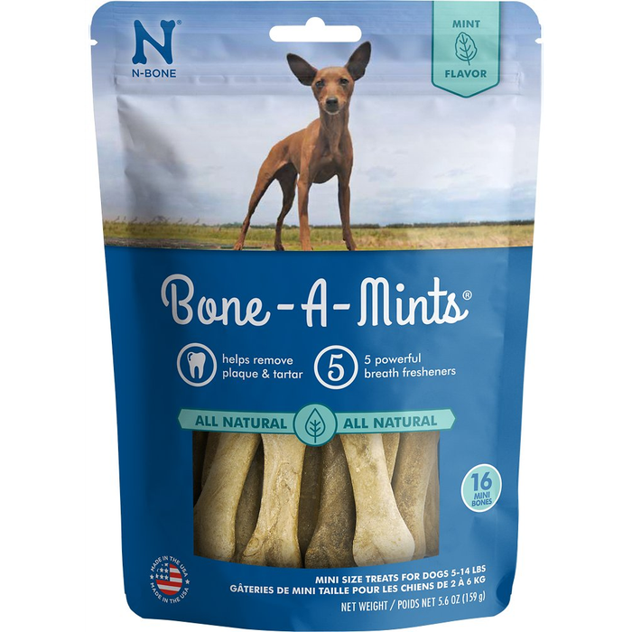 Nbone Dog Boneamints Mini  16Pk