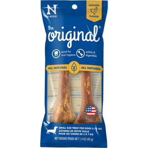 Nbone Dog Original Chicken Small 1.4 Oz.  2Pk - Pet Totality
