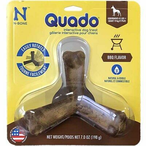 Nbone Dog Quado Bbq Large - Pet Totality