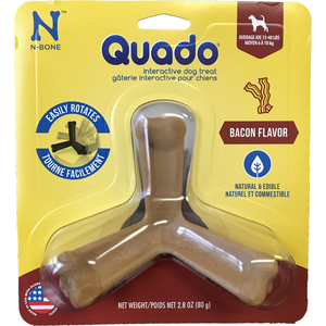 Nbone Dog Quado Bbq Medium - Pet Totality