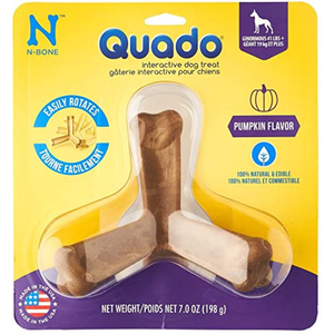 Nbone Dog Quado Usa Pumpkin  Large - Pet Totality