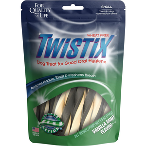 Nbone Dog Twistix Vanilla Small 5.5 Oz. - Pet Totality