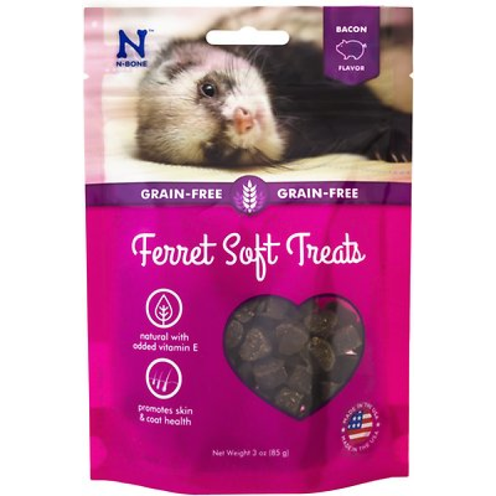 Nbone Ferret Treat Bacon 3 Oz.