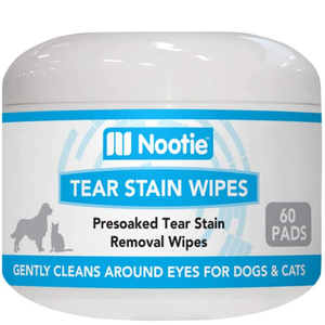 Nootie Dog Wipe Tear Stain Aloe 60 Count - Pet Totality