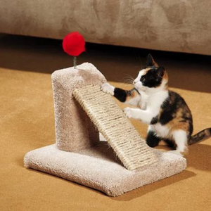 North American Pet Cat Angle Scratcher - Pet Totality