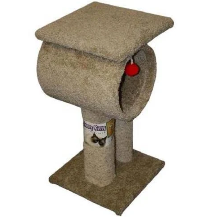 North American Pet Cat Grand Tunnel Tower 32In