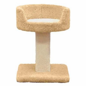North American Pet Cat Pedestal With Bed 23In - Pet Totality