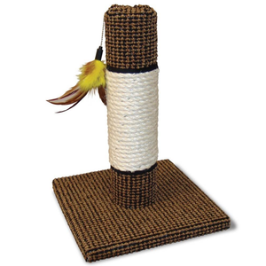 North American Pet Classy Kitty Scratching Post - Pet Totality