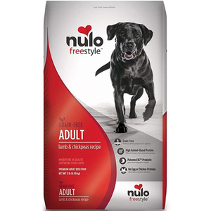 Nulo Adult Dog Grain Free Lamb 11Lb - Pet Totality