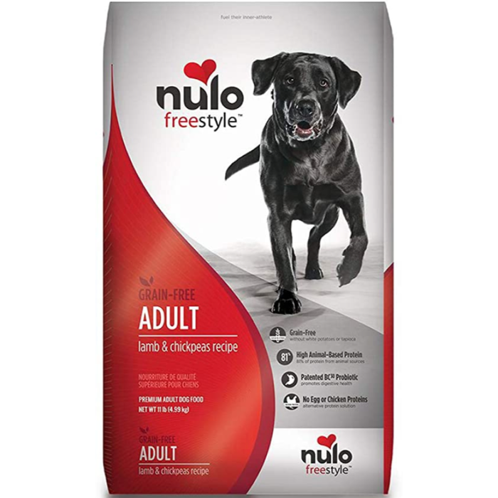 Nulo Adult Dog Grain Free Lamb 11Lb