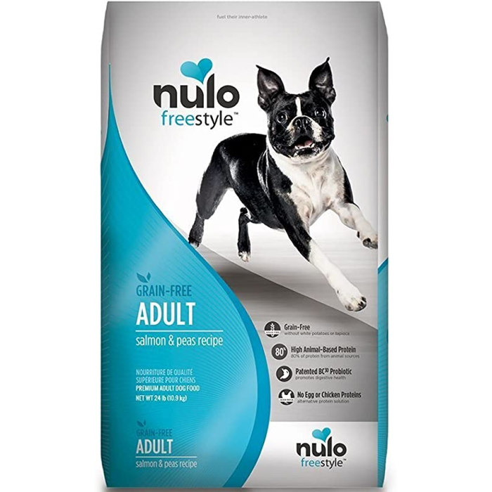 Nulo Adult Dog Grain Free Salmon 11Lb