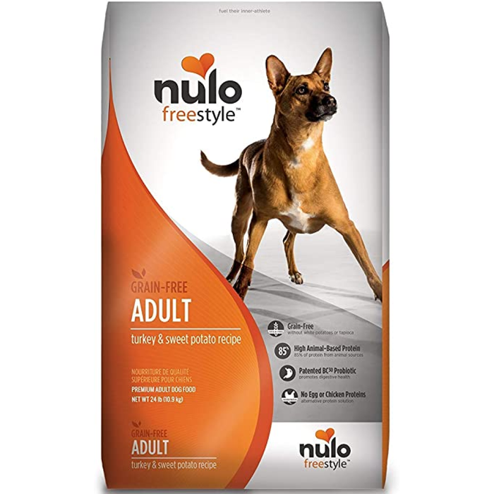 Nulo Adult Dog Grain Free Turkey 11Lb