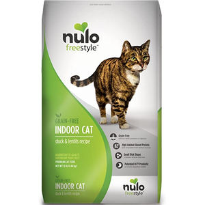 Nulo Cat Indoor Grain Free Duck 5Lb - Pet Totality