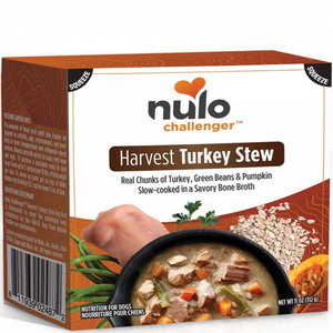 Nulo Challenger Harvest Turkey Stew Wet Dog Food 11Oz Carton - Pet Totality
