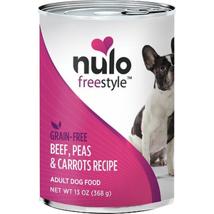 Nulo Dog Grain Free Beef 13Oz Can (Case Of 12) - Pet Totality