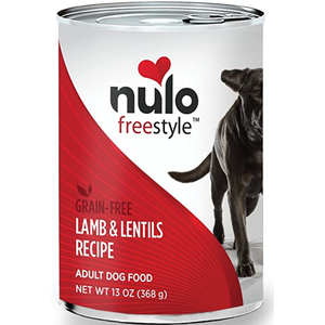 Nulo Dog Grain Free Lamb 13Oz Can (Case Of 12) - Pet Totality