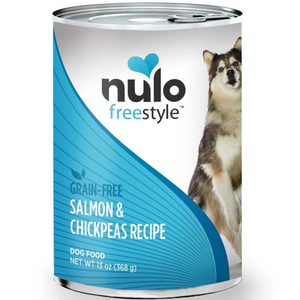 Nulo Dog Grain Free Salmon 13Oz Can (Case Of 12) - Pet Totality