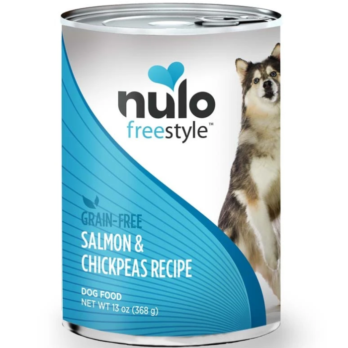 Nulo Dog Grain Free Salmon 13Oz Can (Case Of 12)