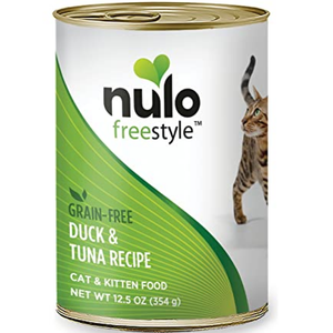 Nulo Freestyle Duck & Tuna Canned Cat Food 12Oz/12.5Oz - Pet Totality